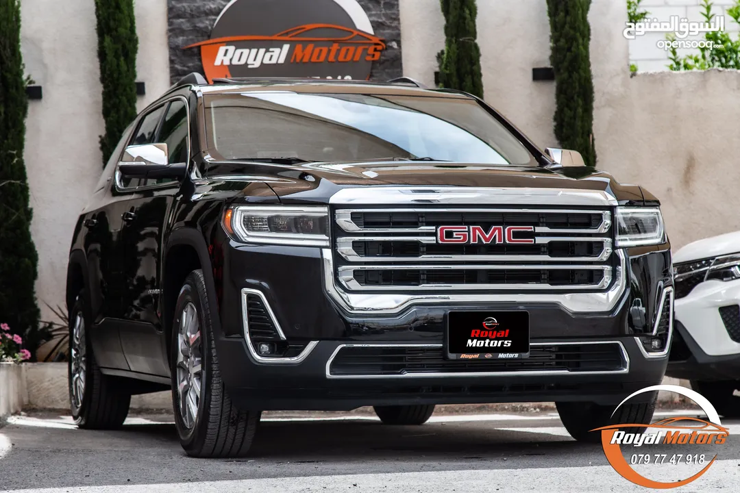 Gmc Acadia Slt 2021   يمكن التمويل بالتعاون مع المؤسسات المعتمدة لدى المعرض