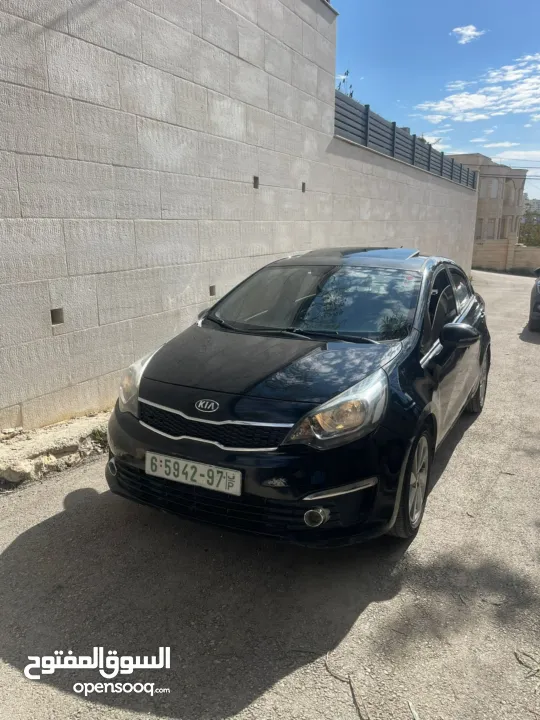 كيا ريو 2016 متور 1400