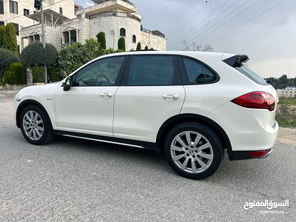 Porsche Cayenne S - Hybrid 2011