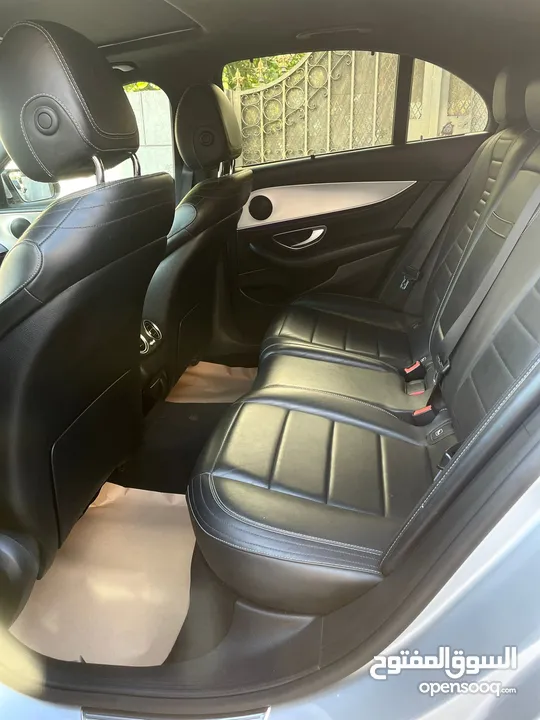 فل أوبشن - دهان شركة بالكامل - سيارة مميزة جدا جدا - Mercedes benz (E200) - AMG