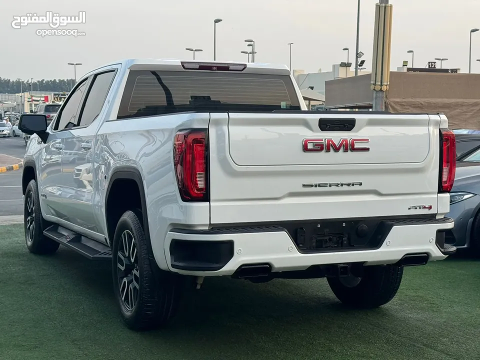 GMC SIERRA AT4X 2019 GCC