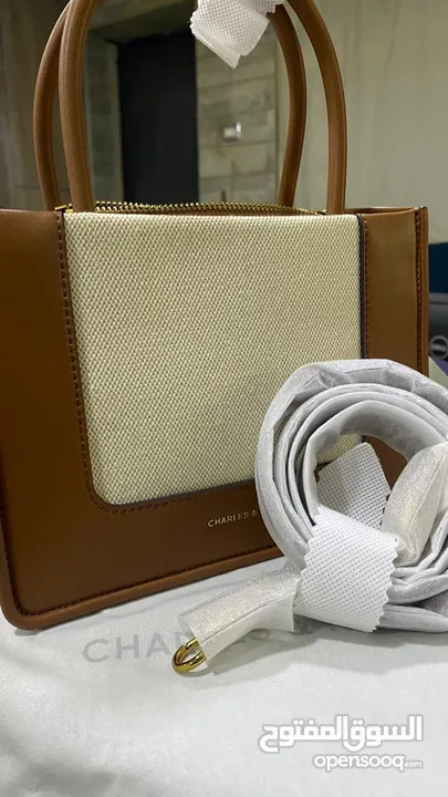Mini Daylla Canvas Tote bag-Tan
