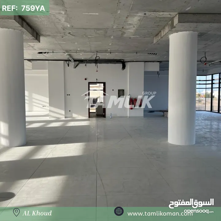 Marvelous Showroom for Rent in AL Khoud  REF 759YA