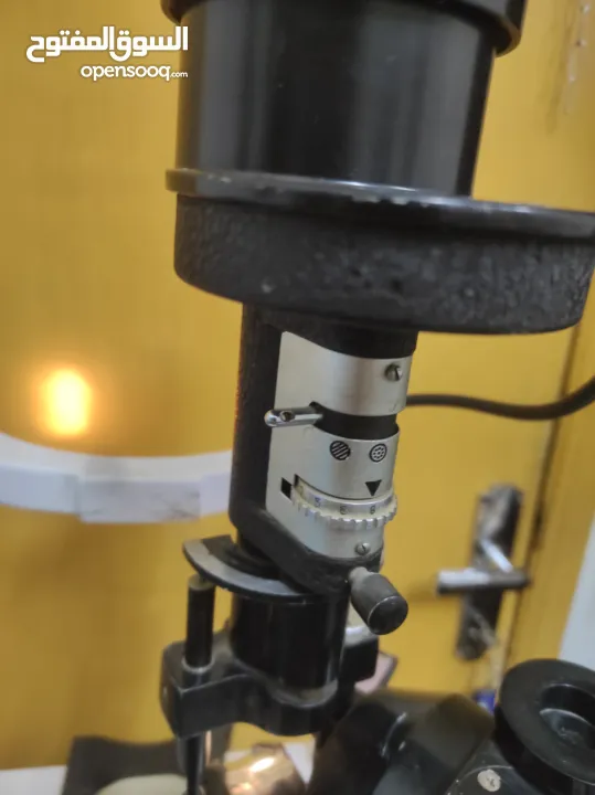 اجهزة فحص عيون للأطباء