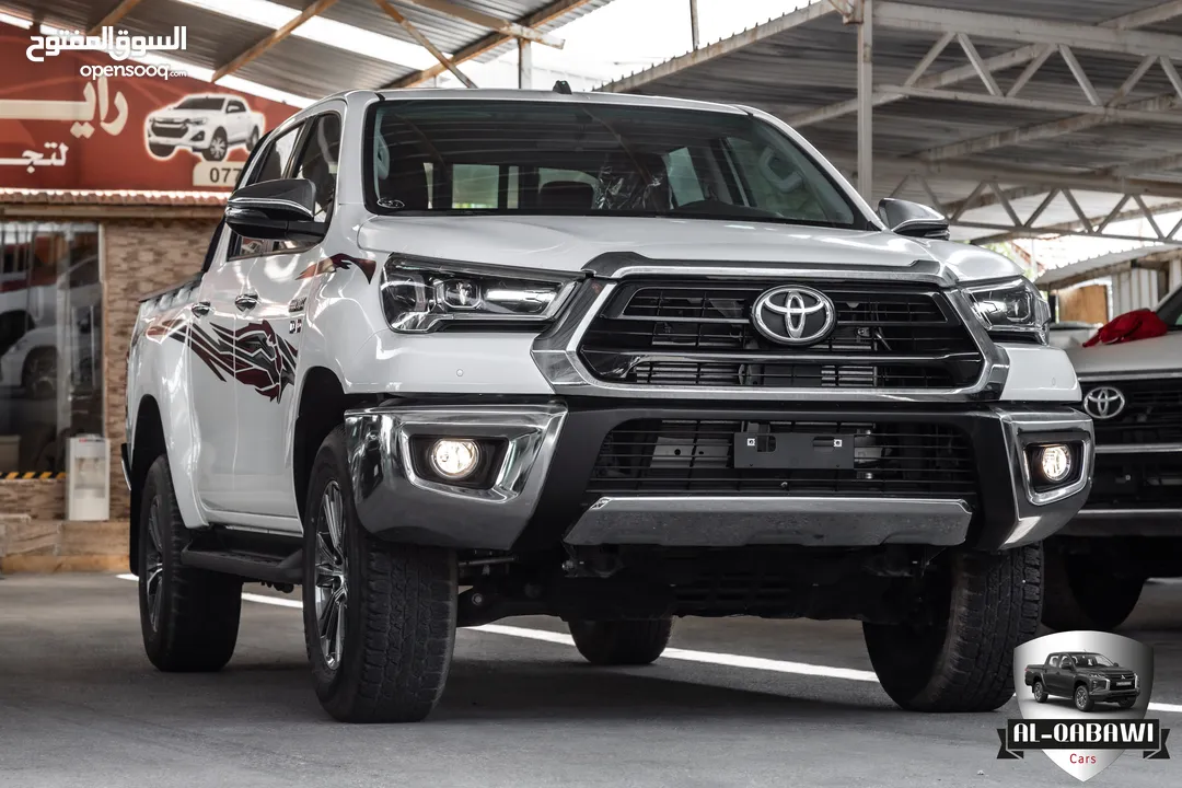 Toyota Hilux 2024    عداد صفر