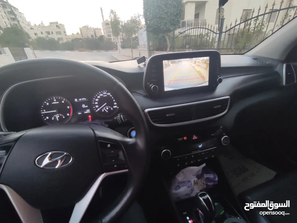 هونداي توسان فل اضافات ماعدا الفتحة