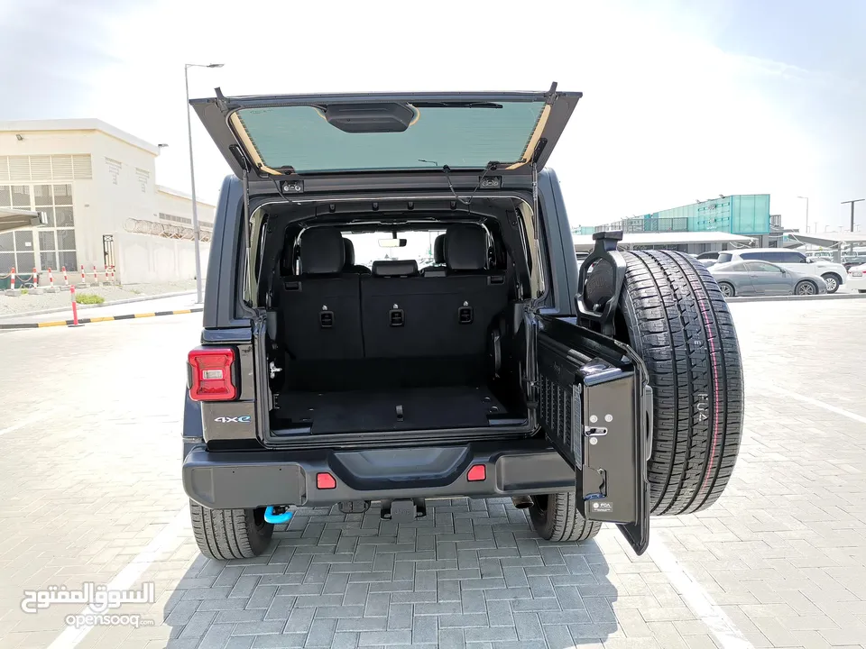 Jeep Wrangler Sahara Hybrid - 2023 - Black