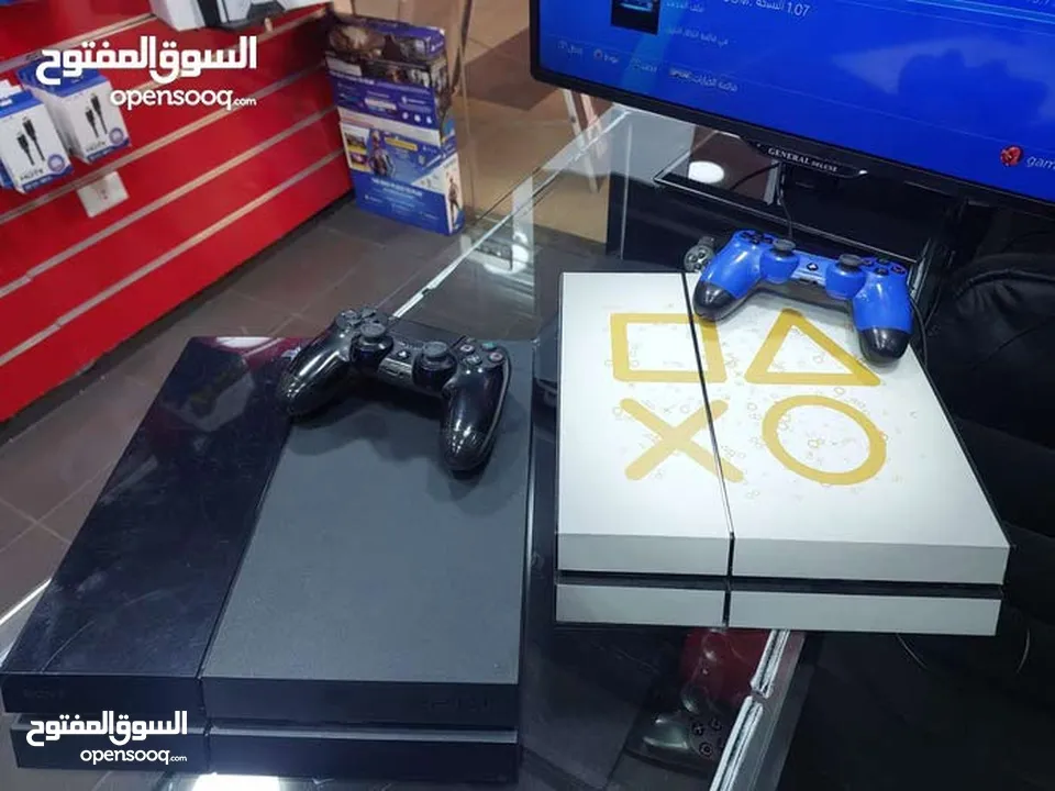 أجهزه بلايستيشن فور  فات