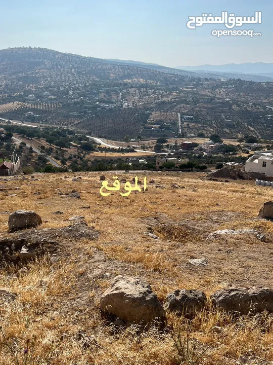 أرض بمساحة 2.257 م2 قرية صروت حوض البلد منطقة مرتفعة وإطلالة مميزة