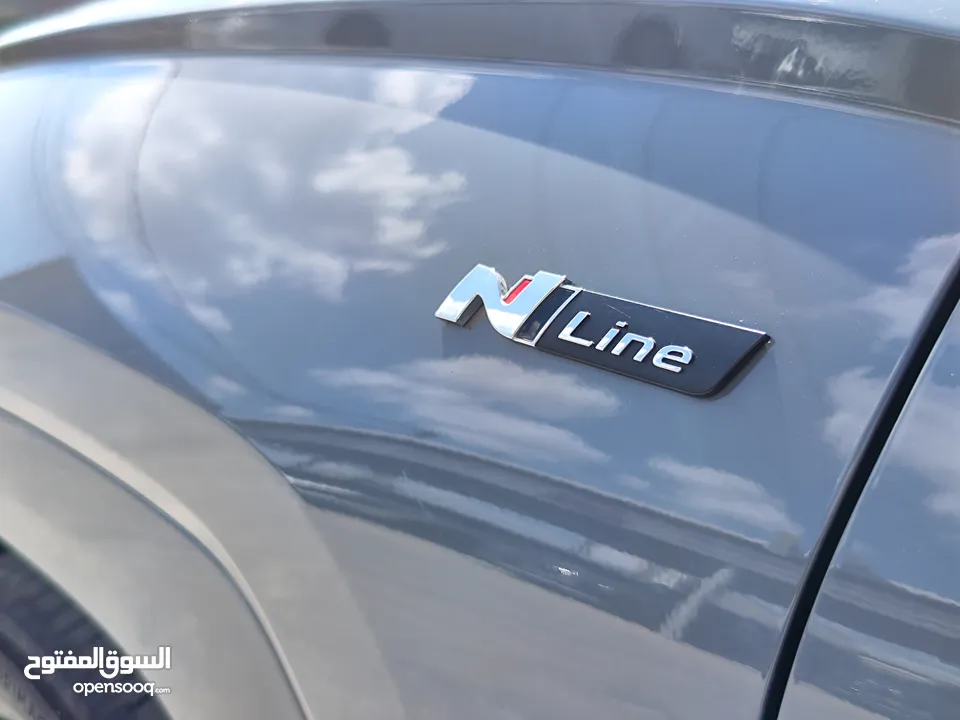 هونداي توسان N Line هايبرد plug inترخيص 2022