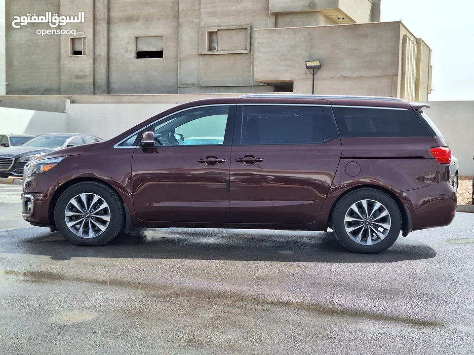 KIA SEDONA EX 2015