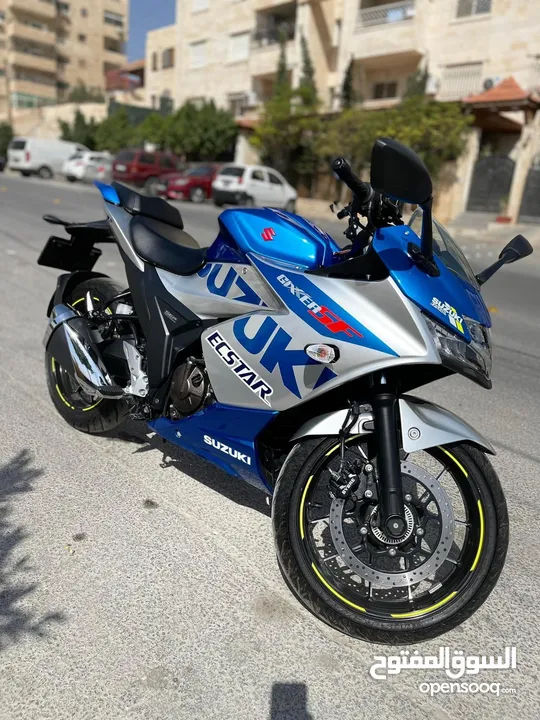 سوزوكي جيكسر 250cc