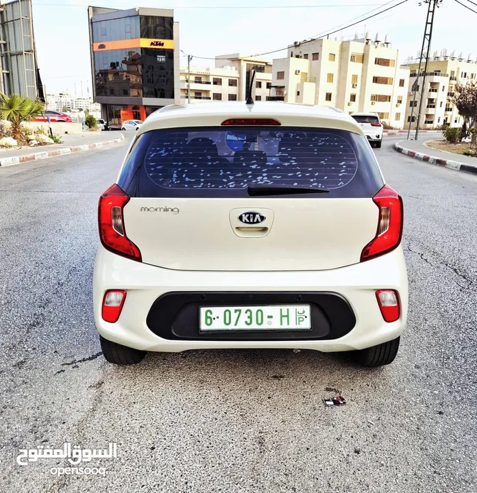 كيا مورنينج 2020 عداد قليل 39 ولا غرام بويا