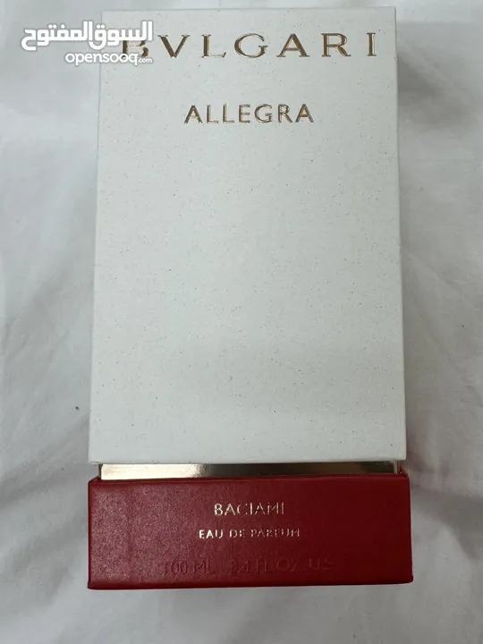 Bvlgari allegra perfume 100 ml new