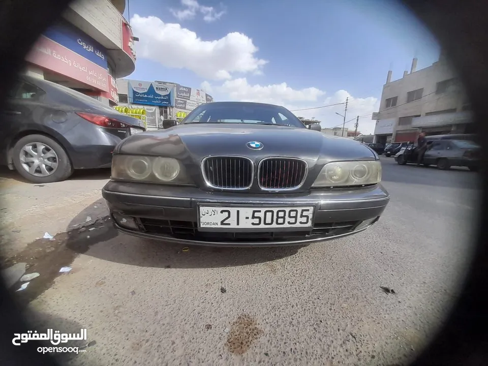 البيع BMW 520 بحاله جيده جدا .