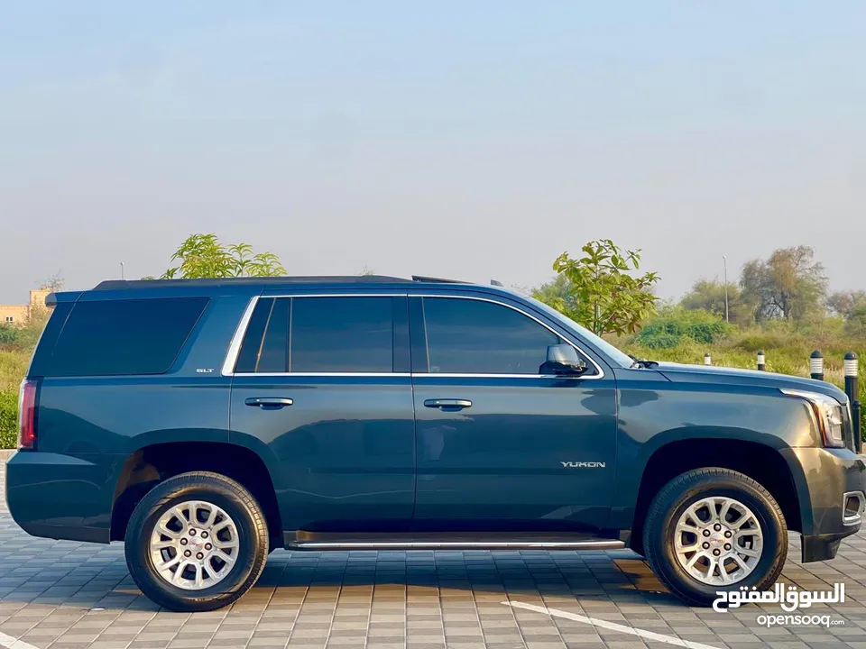 GMC Yukon slt 2019 للبيع