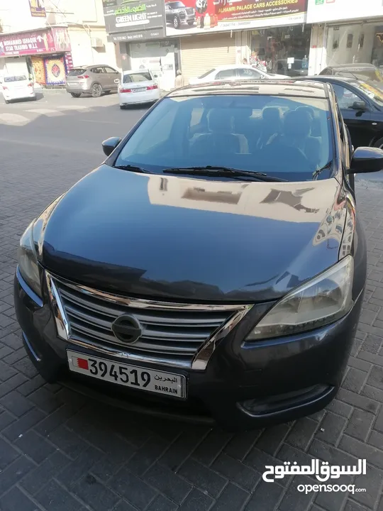 Nissa sentra 2013