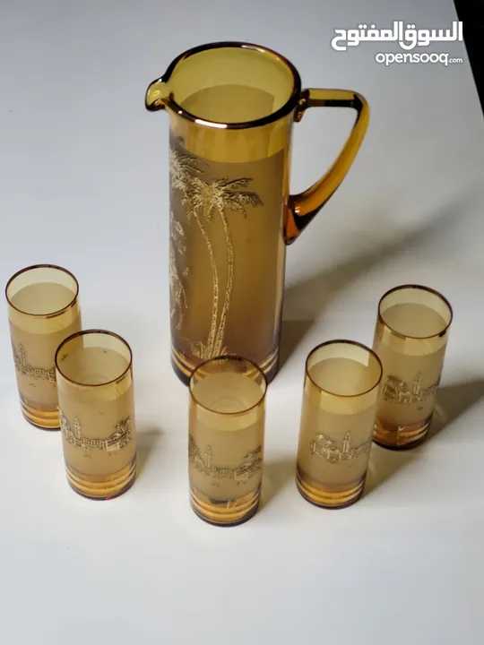 Crystal Egermann كريستال تشيكي ماركة   مزينة بطبقة سميكة من ماء الذهب Egermann
