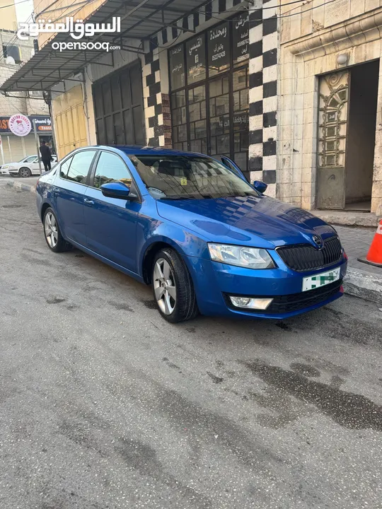 اوكتافيا 2016 ديزل 1،6 7 غيار تيربو