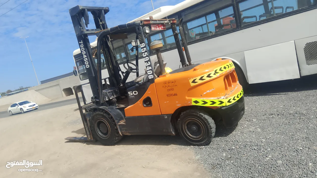 Doosan forklift