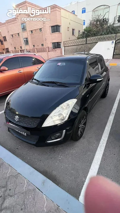 Suzuki Swift 2017, Black Color