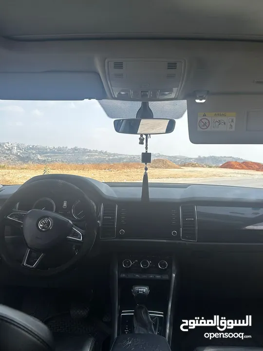 سكودا كودياك(2018) بنزين