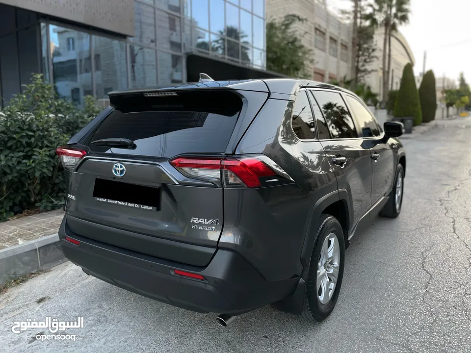 تـويـوتـا RAV-4 موديـل 2020 وارد وكـفـالـة الـشـركـة ( الـمـركـزيـة ) لـلـبـيـع