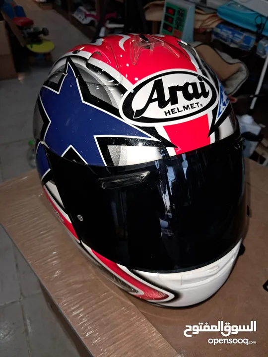 خوذه دراجه Arai