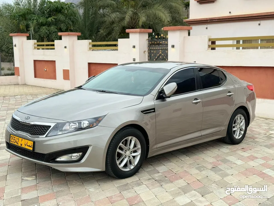 Saling kia optima good condition