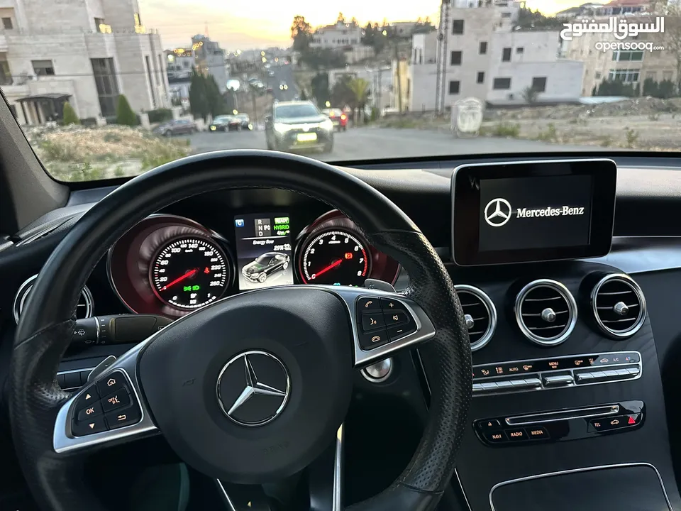 مرسيدس Glc 350e coupe 2019 وارد الشركة غرغور في حالة الوكالة وكفالة البطارية من الشركة لحد الآن