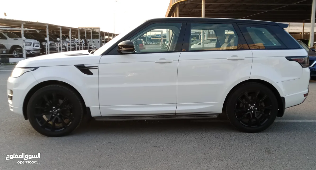 Range Rover Sport Supercharger V6 3.0L Full Option Model 2014