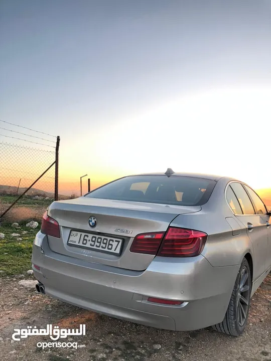 BMW 528i Gold Package 2014 twin turbo للبيع او المبادلة بسيارة اقل ثمناً