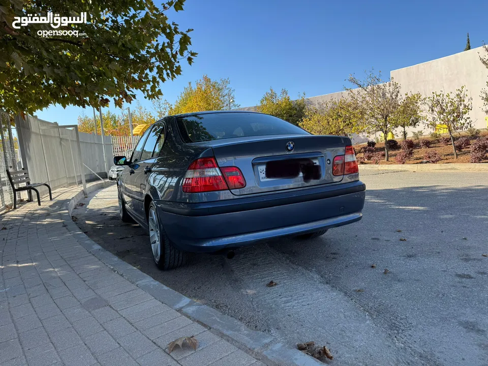 بحالة الوكاله Bmw 320 E46 نظيفة