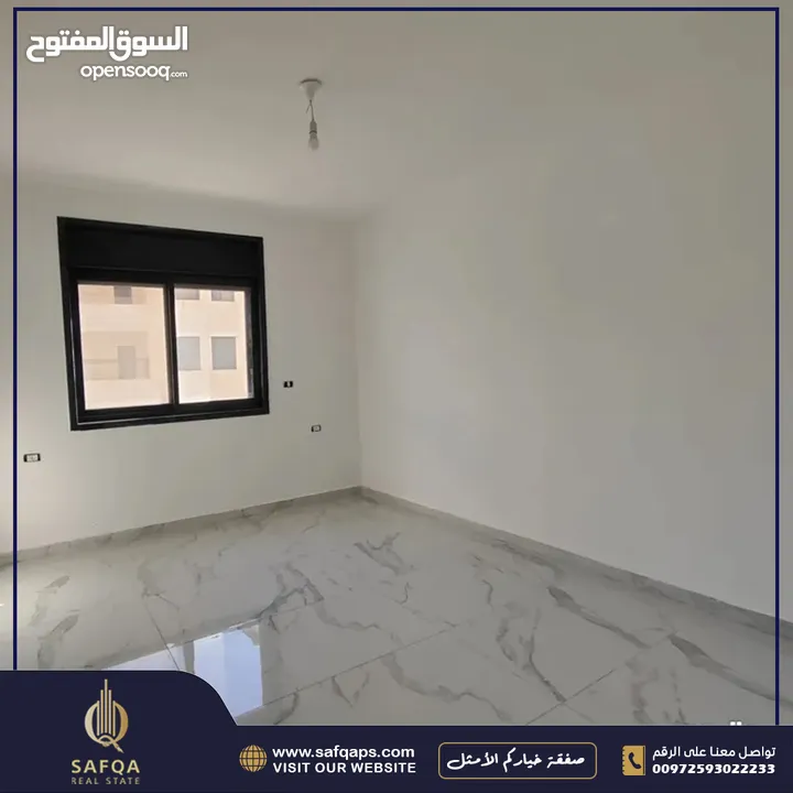شقة مميزة لم تسكن مسبقاً للبيع بالطيرة  ​/عقار رقم : B1710