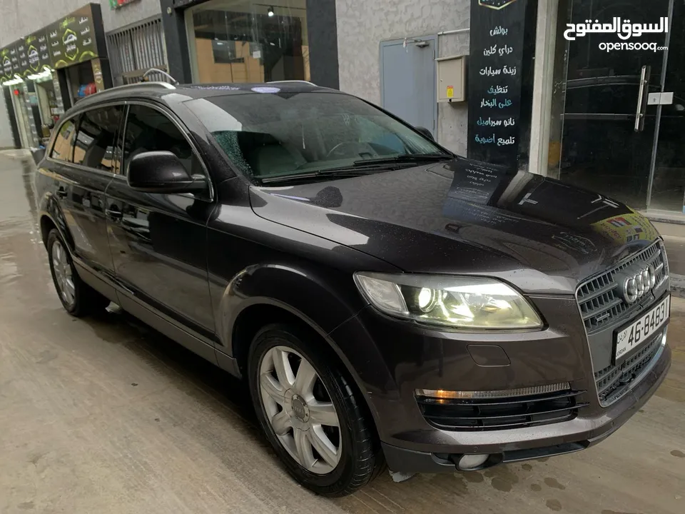 Audi q7 2007 /اودي كيو 7 موديل 2007