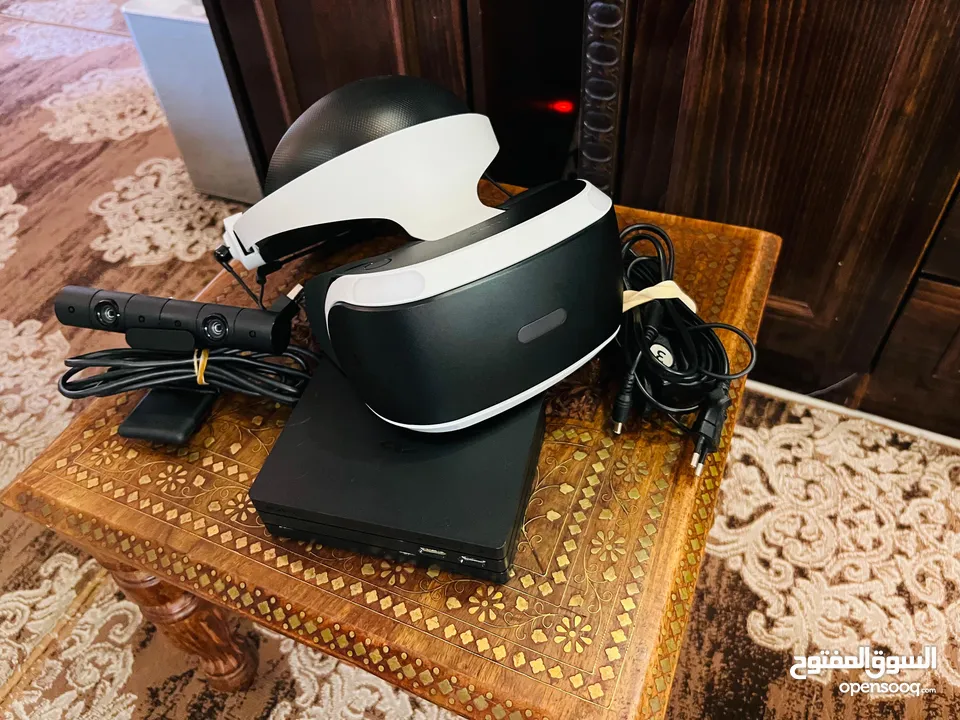 Playstation VR Gen 1  بلاستيشن في ار الجيل الاول
