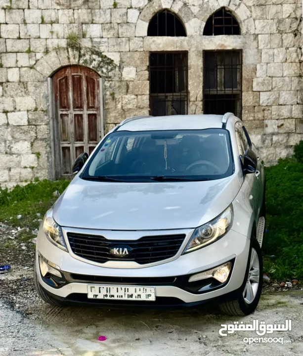 سبورتاج ماتور 2000 تيربو ديزل دفع رباعي 4*4 اصل برايفت فحص نخبببببب