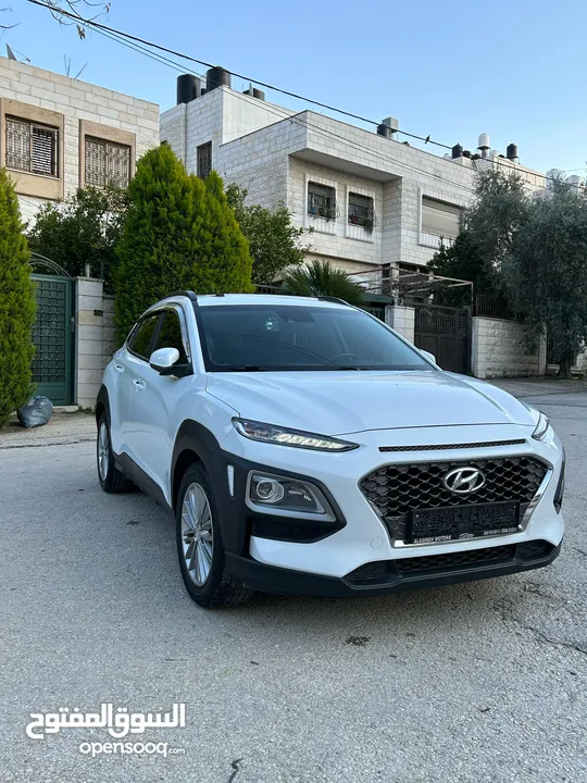 هيونداي كونا 2021 ترخيص 2020 مع فتحححةةة عداااااد 30 الف بوية شركة