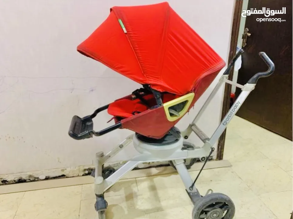 Big stroller orbit brand in good condition