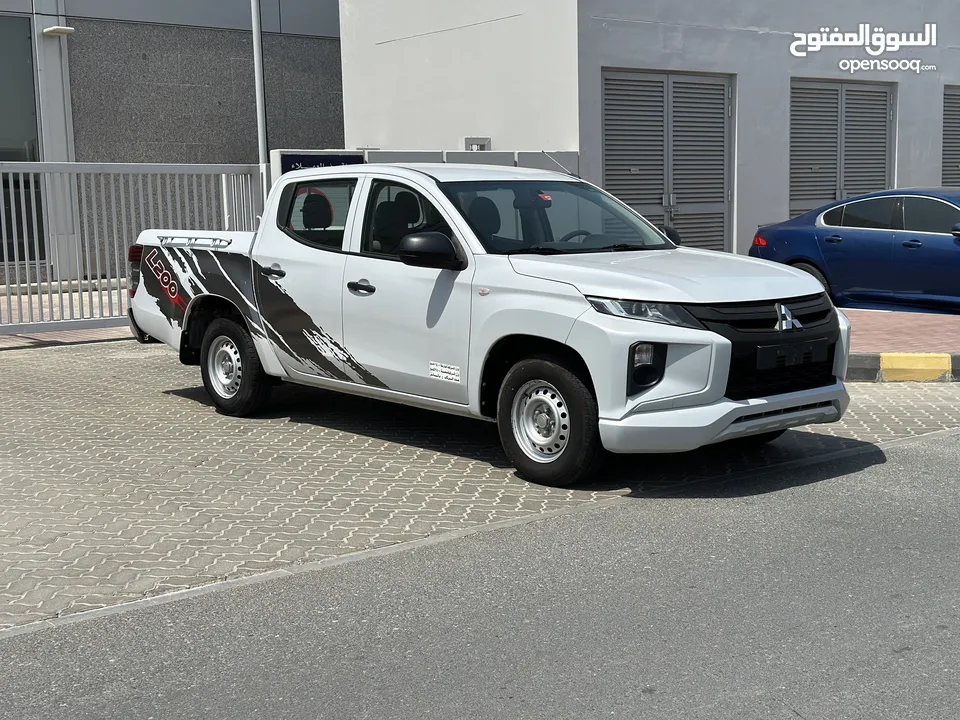 Mitsubishi L200 2.4L Double Cab GL 2WD 2020