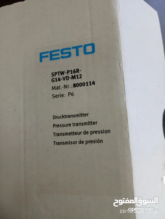 حساس ضغط festo