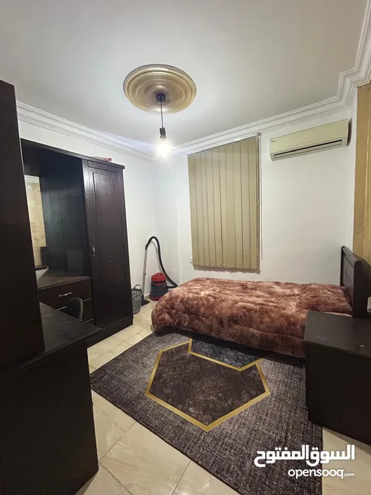 شقة مفروشة للايجار شارع الجامعة اربد