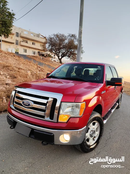 بك اب فورد F-150 موديل 2011 فحص كامل 4x4