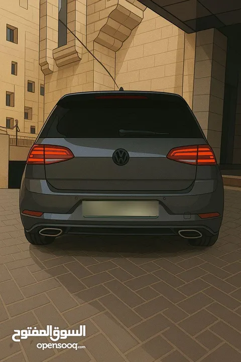 جولف 2020  بحالة الوكالة