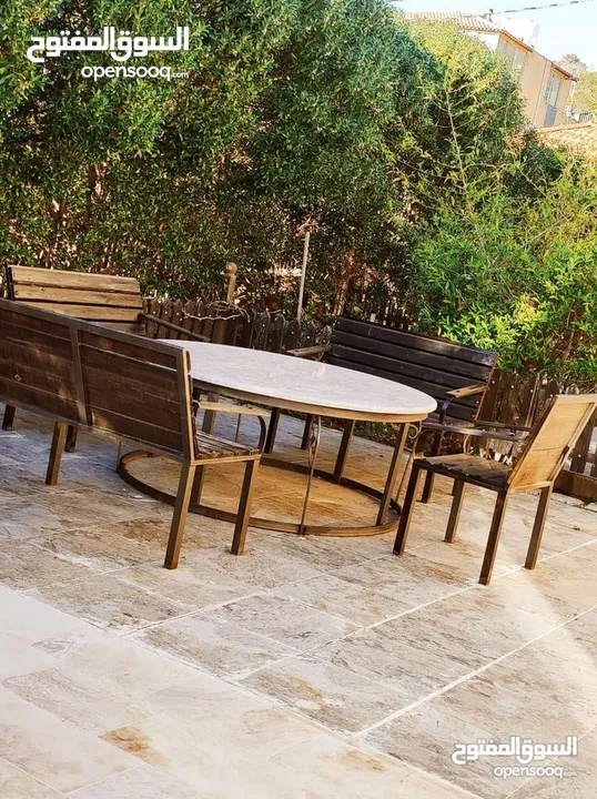 مزرعة اطلالة البحيرات  سد الملك طلال جرش