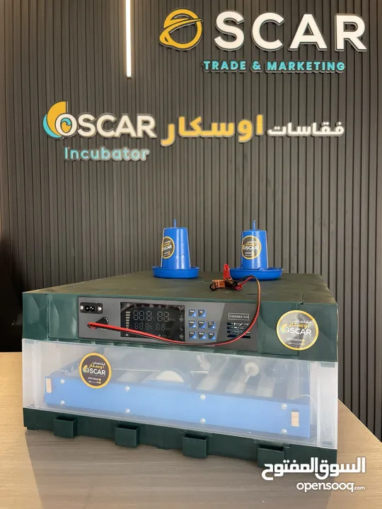 فقاسات بيض بنظام الإيطالي أوسكار