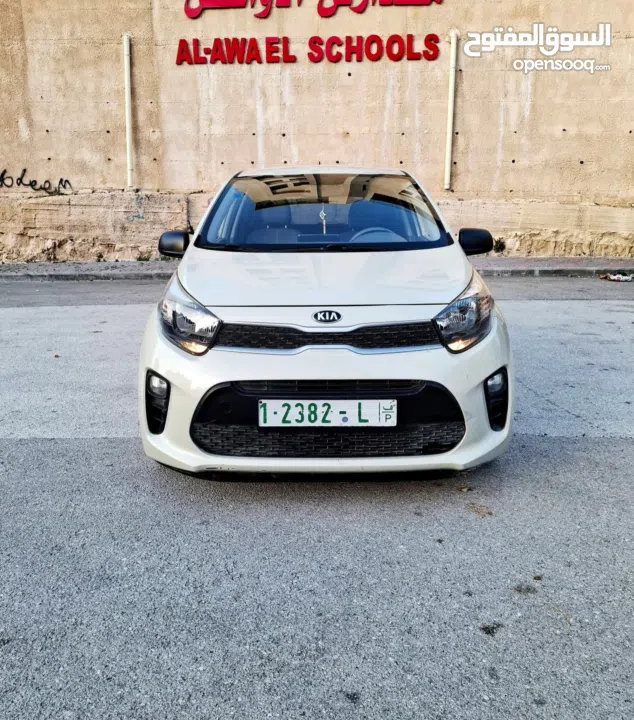 كيا مورنينج 2019 عداد قليل  31000  كيلو
