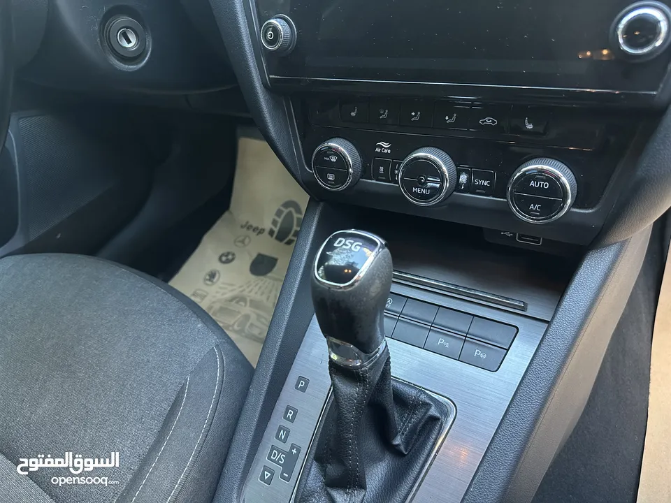اوكتافيا 2021 عداد150 يد اولى 2020 بالرخصة