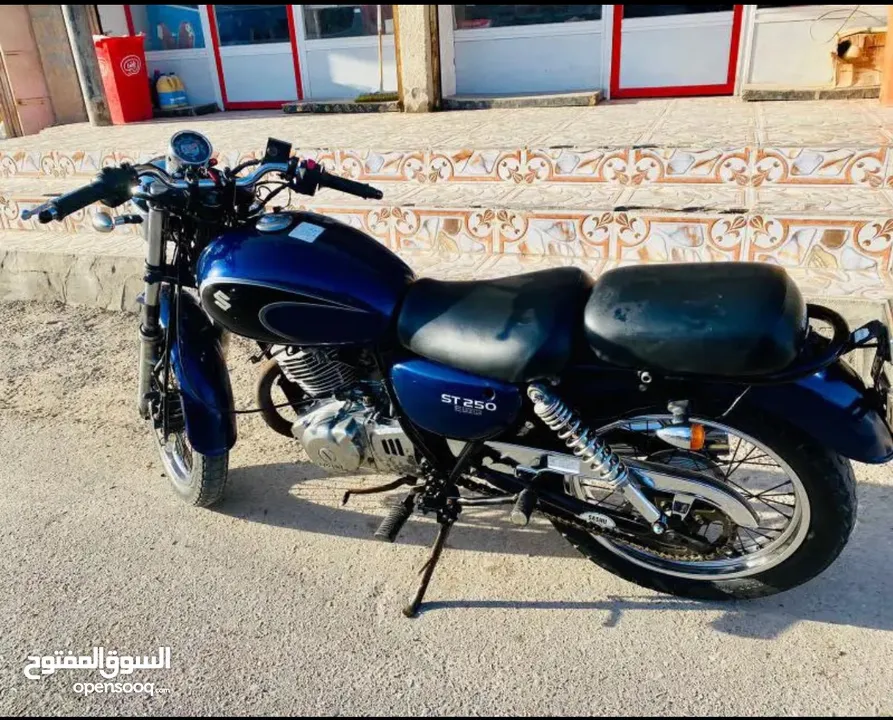 دراجه سازوكي sz 250cc   السعر 10$