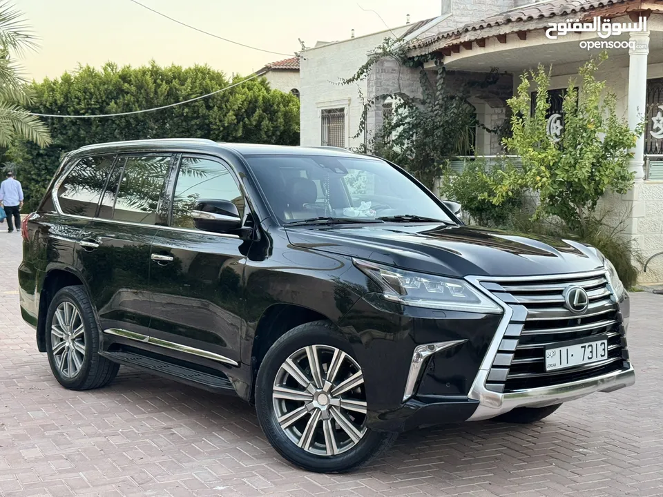 LEXUS .LX570. 2017